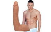 Codey Steele 8in Ultraskyn Cock w Removable Suction Cup Dongs Celebrity
